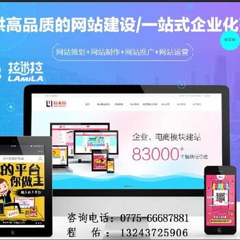 江苏南京成交型网站建设、开发找拉米拉建站公司