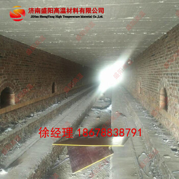 承接隧道窑吊顶，济南盛阳陶瓷纤维耐火棉