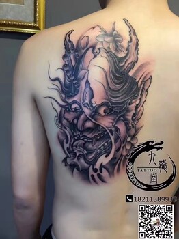 惠州纹身之欧美图腾纹身惠州好的纹身店