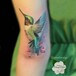 惠东专业的纹身店之鸟纹身惠州洗纹身