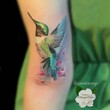 惠东专业的纹身店之鸟纹身惠州洗纹身图片