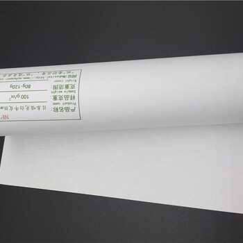 东莞供日本白色吸管牛皮纸面纸60克里纸120克食品级无荧光剂