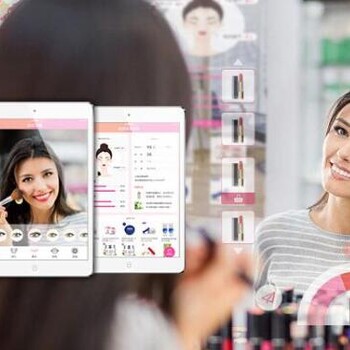 魔妆镜：虚拟试妆肤质检测级美妆营销工具