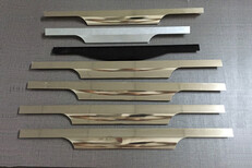 洗铣拉手铝型材开模加工生产厂家佛山亮银铝制品图片1
