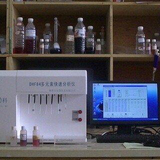 湘科新一代DHF84多元素快速分析仪图片