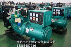 50kw柴油发电机组纯铜水冷50千瓦柴油发电机组图片1