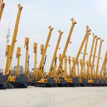 河南郑州旋挖钻机销售过程推广中的制约因素
