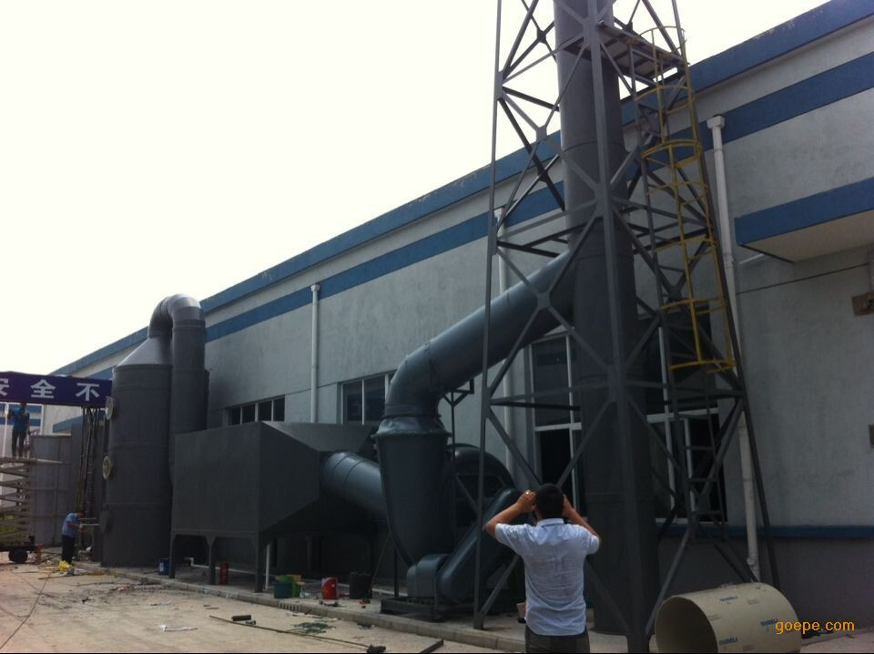 上海钢结构喷漆废气处理有机废气催化燃烧法