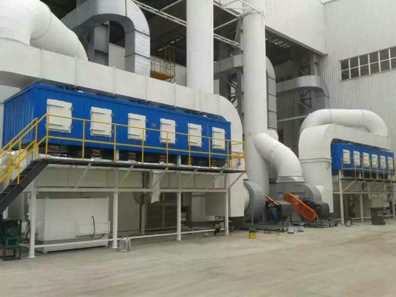 压铸厂废气处理设备安徽 废气治理压铸厂废气处理设备