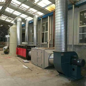 苏州有机废气处理涂装线处理设备RTO有机废气焚烧炉
