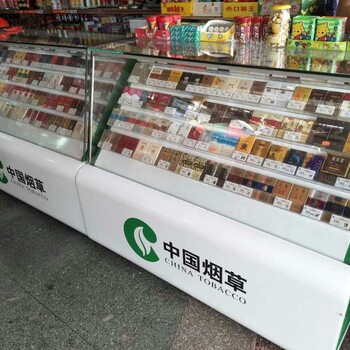 供应销售柜背柜地柜烟多功能组合便利店收银台厂家