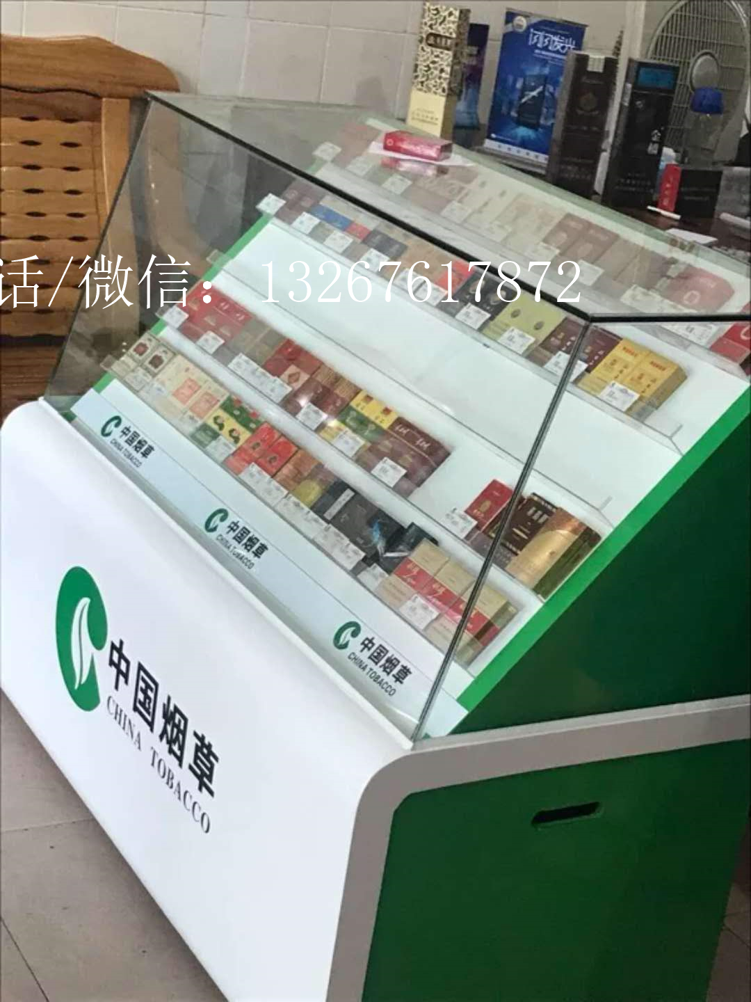 江西高安市超市专卖店柜设计图