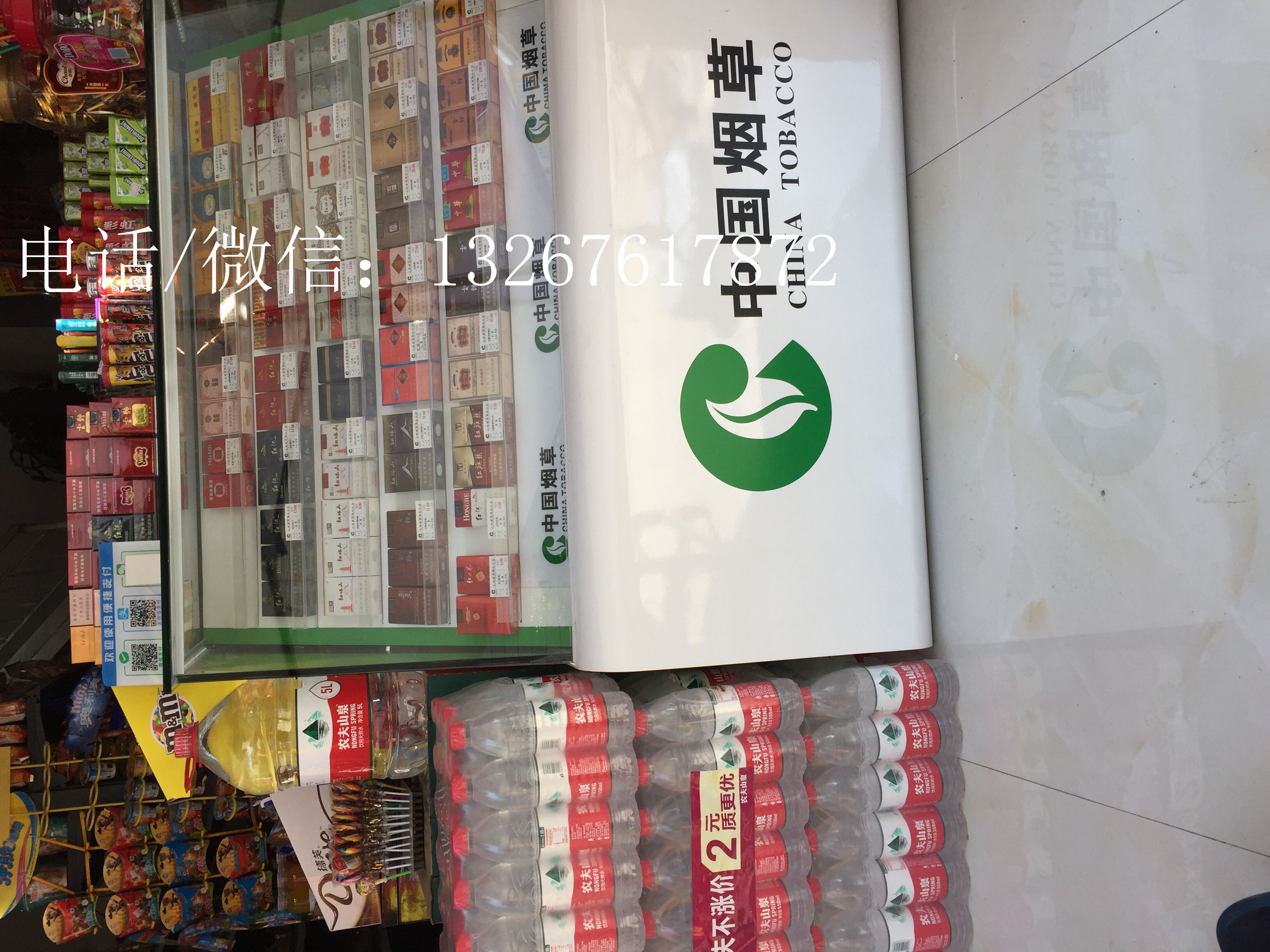 广东博罗超市小卖店便利店柜台