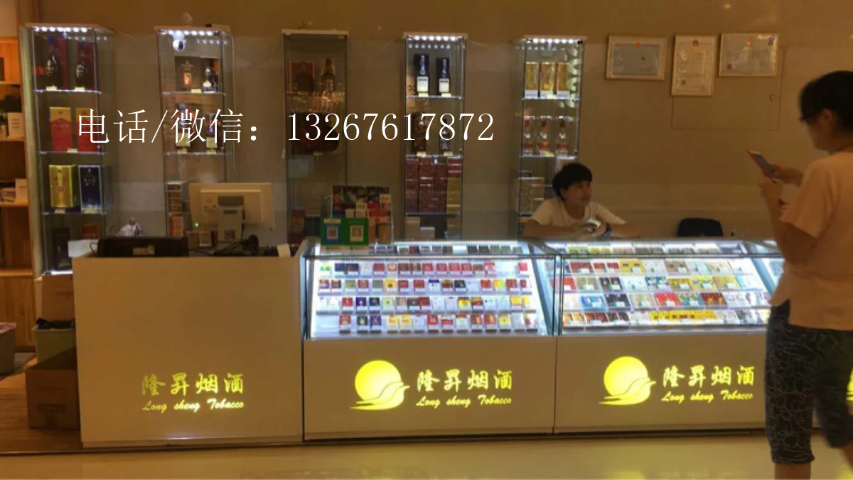 湖北硚口便利店超市柜效果图