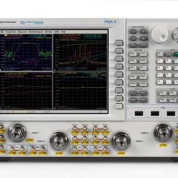 靓机网络分析仪AgilentN5245A/N5244A周玲