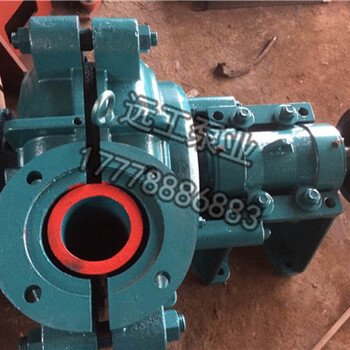 远工泵业4/3C-AH(R)型不锈钢潜水渣浆泵AH型卧式耐腐蚀离心泵