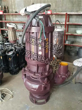 ZJQ型潜水渣浆泵ZJQ60-30-15KW排污力强潜水抽沙泵