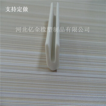 u型耐高溫機(jī)械硅膠條