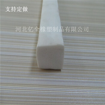 硅膠發(fā)泡耐高溫密封方條