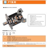 XLY新立盈行星减速机PTF60-10配松下200W伺服电机大扭矩图片3
