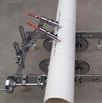DH-400塑料管材划线器大直径塑料管材划线器0-400