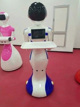 餐厅酒店送餐机器人语音服务机器人导购互动机器人可出售租赁商演