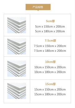 马来西亚进口乳胶床垫放心省心