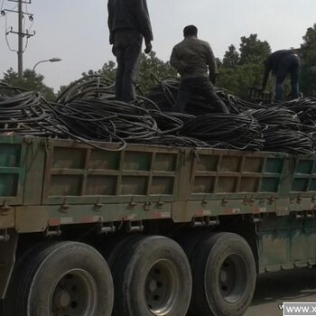 上海铜芯电力电缆回收，工厂车间电缆线回收