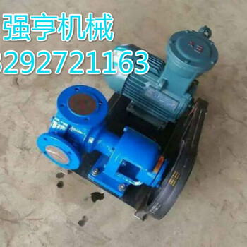 邯郸强亨机械NCB高粘度齿轮泵常用于输送牙膏胶水等介质