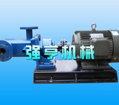 山东强亨3GB保温螺杆泵广泛应用于石油化纤冶金机械