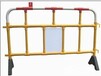 塑料隔离围栏和施工铁护栏不锈钢活动护栏哪种好