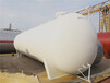 扬州120立方液化气储罐安装方案,液化气地埋储罐