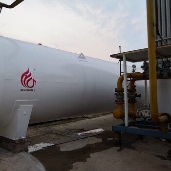 中杰特装LNG储罐,石家庄30立方液化天然气储罐