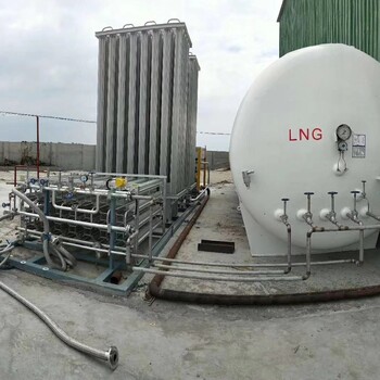 中杰特装LNG储罐,吕梁60立方液化天然气储罐
