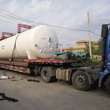 中杰特装LNG储罐,阳江60立方液化天然气储罐