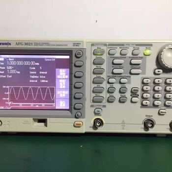 出售tektronix泰克AFG3021函数信号发生器