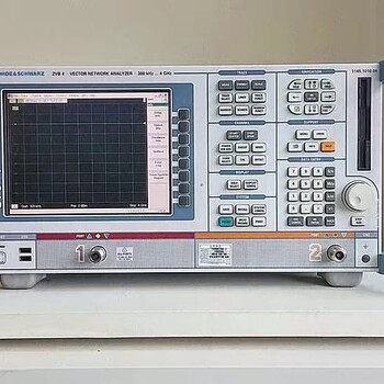 罗德与施瓦茨ZVB4网络分析仪全国出租、销售R&SZVB42端口
