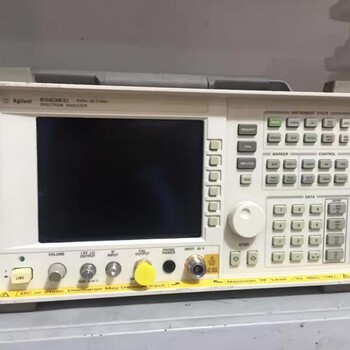 抛售Agilent8563EC便携式频谱分析仪维修、售后保障