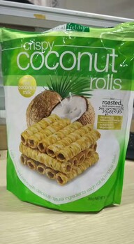 泰国零食椰子卷椰奶卷广州黄埔港进口报关清关代理公司