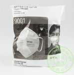 正品3M9001/9002防尘口罩防雾霾PM2.5颗粒物流感口罩劳保口罩