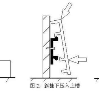 不锈钢踢脚线厂家泉州市区踢脚线