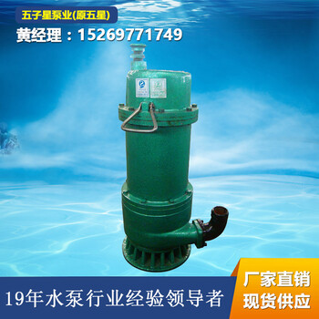 矿用BQS240-180/3-220/N隔爆型潜水排沙排污电泵220KW潜污泵价格