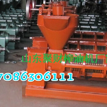 天津津南小型螺旋榨油机出厂价，多功能新款花生榨油机厂家