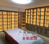 全铝家具铝合金豪华展示柜.衣柜.橱柜.铝材批发现货供应