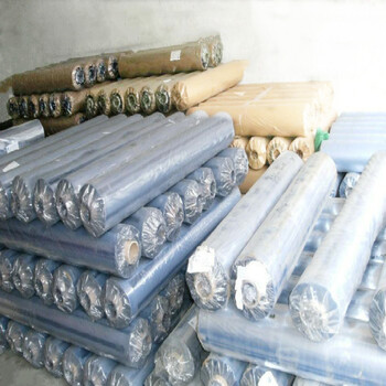 青岛PVC薄膜现货多样规格满足订货超透普透耐寒色膜