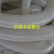 厂家直销pvc塑筋增强软管粉尘木屑物料输送软管纺织机械风管