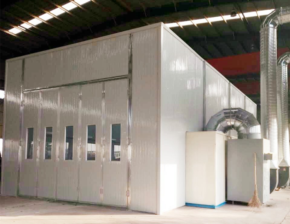 岳陽鐵門防盜門烤漆房家具噴烤漆房