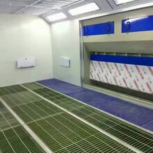 扬州新型无泵水帘喷漆室