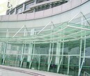 深圳专业玻璃雨棚清洗图片