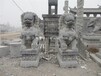 北京狮子石雕，青石狮子雕塑